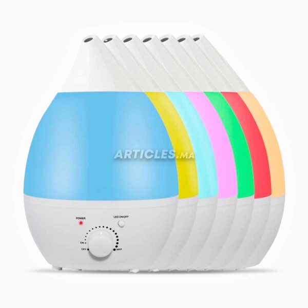 Humidificateur-Diffuseur-d'arôme-avec-Lumières-Changeantes-Éclairage-LED-7-Couleurs-Silencieux-02